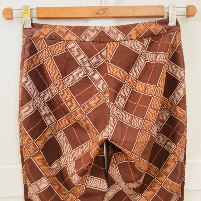 Calça Vintage Xadrez - tam P - Imagem 3