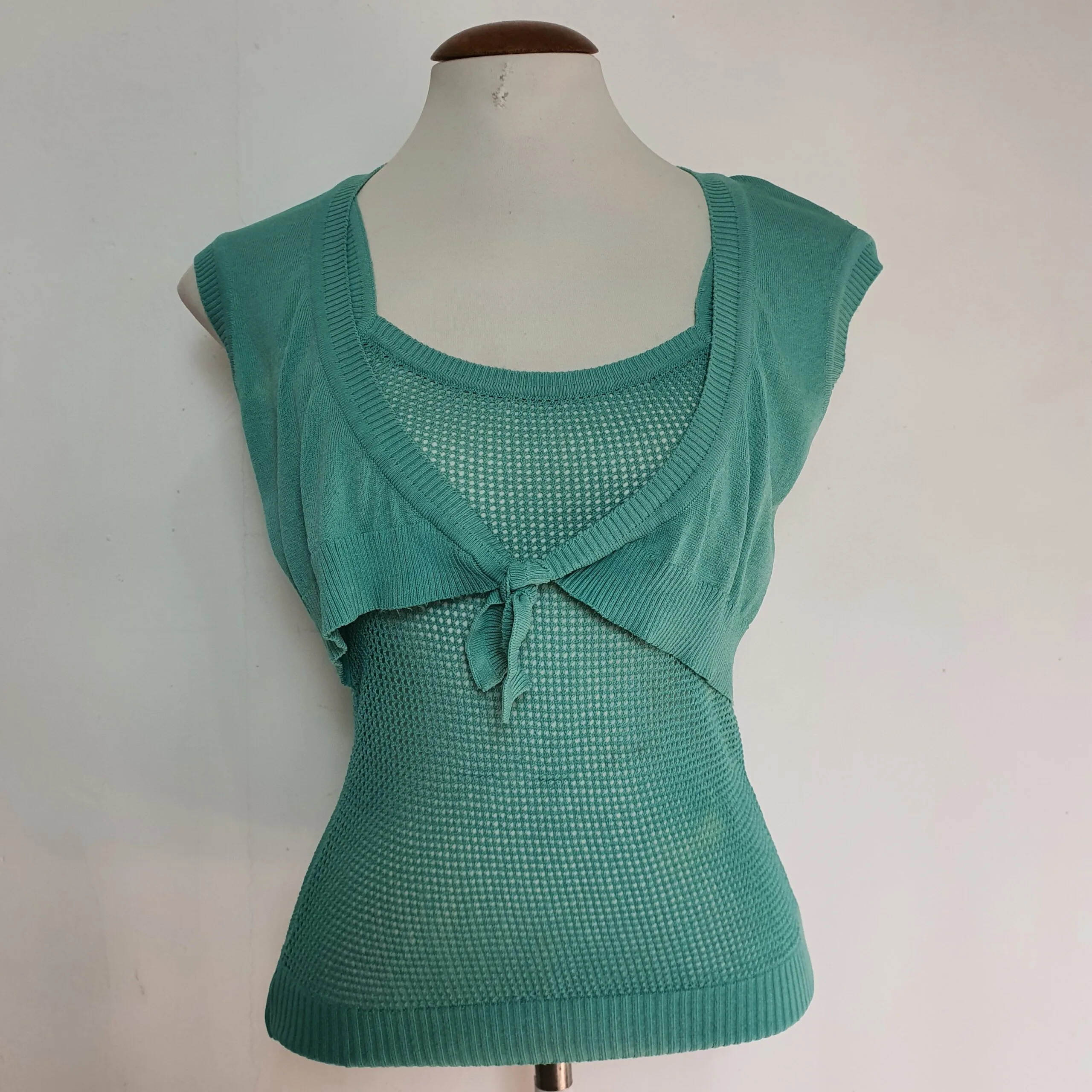 Blusa Verde Cori - tam P