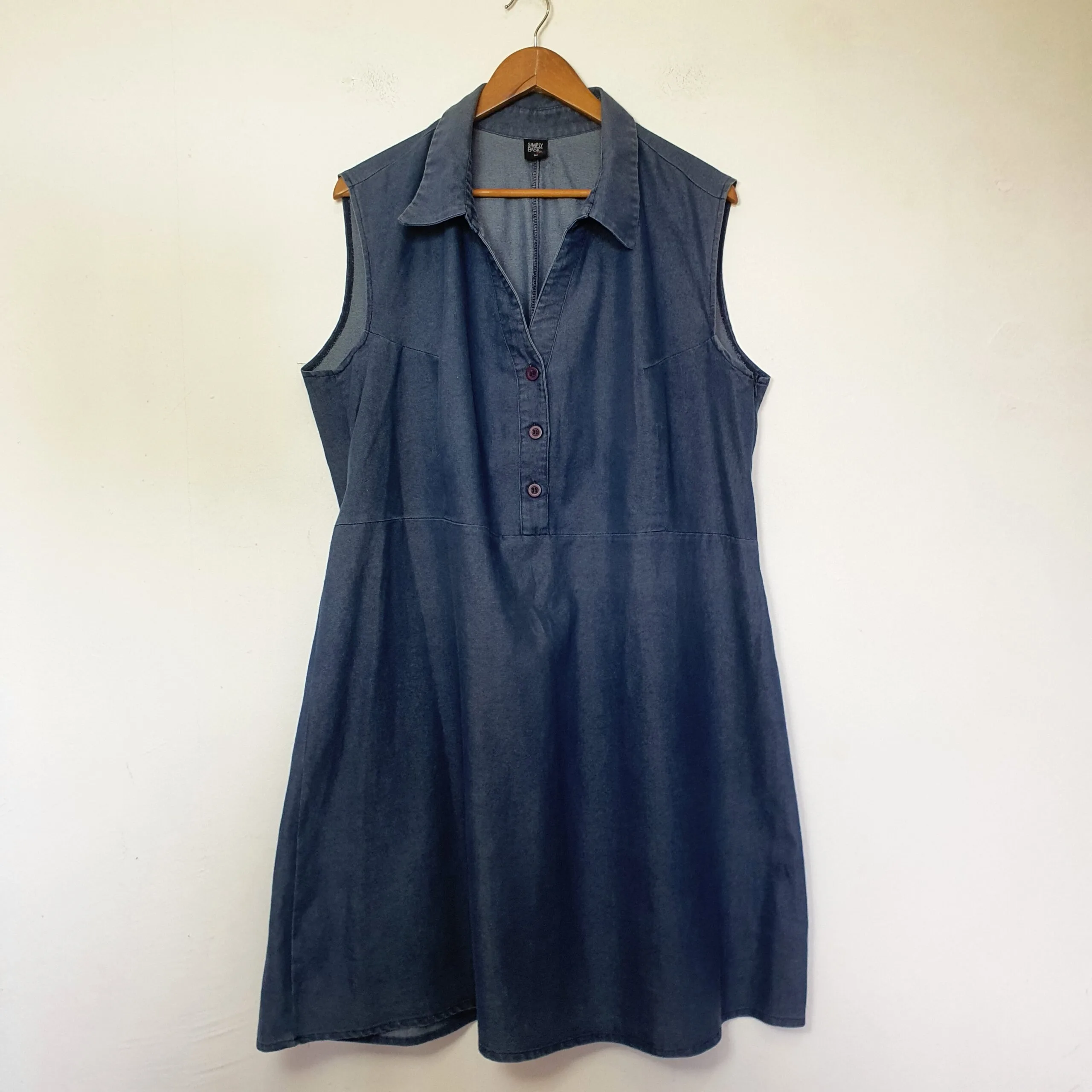 Vestido Jeans - tam GG