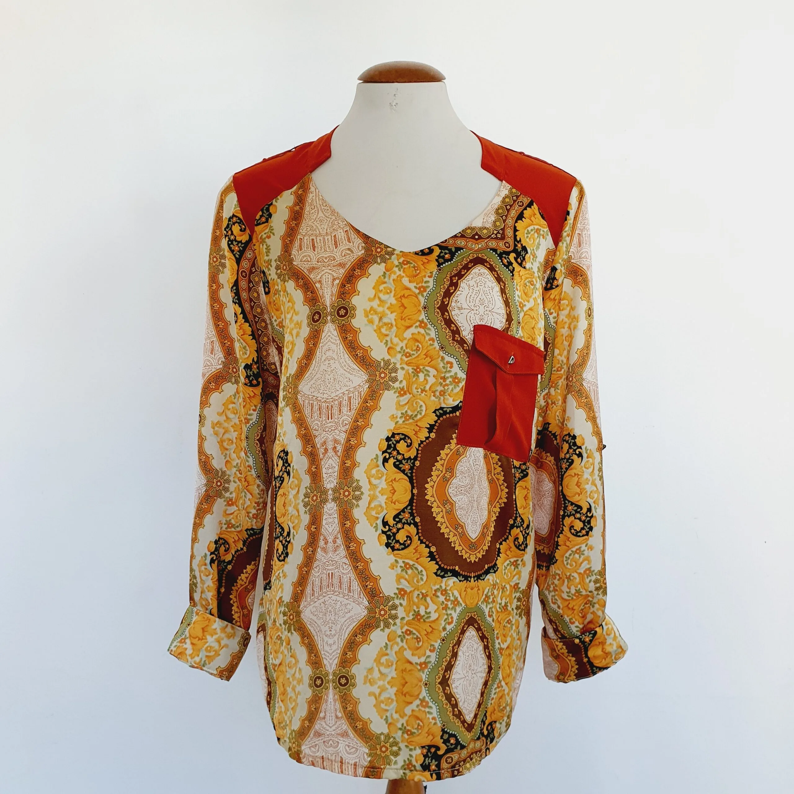 Blusa Manga Comprida - tam G