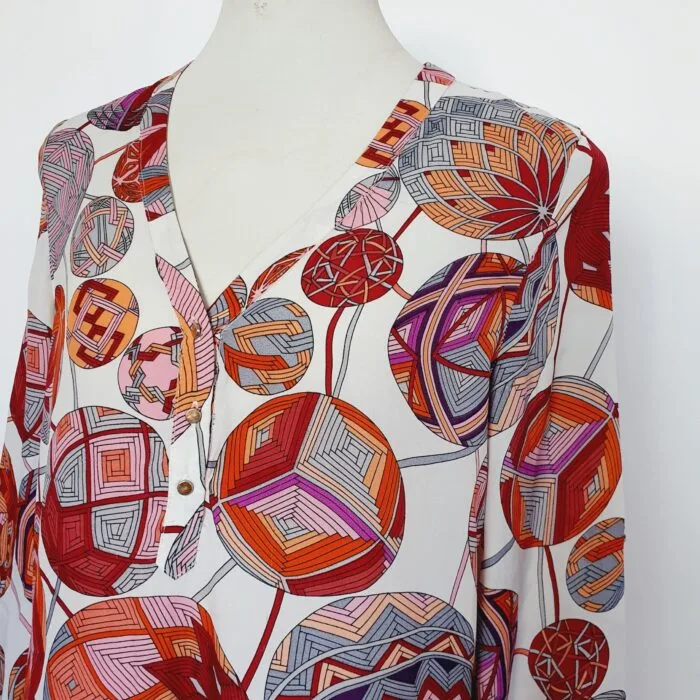 Blusa Manga Comprida - tam G - Imagem 3