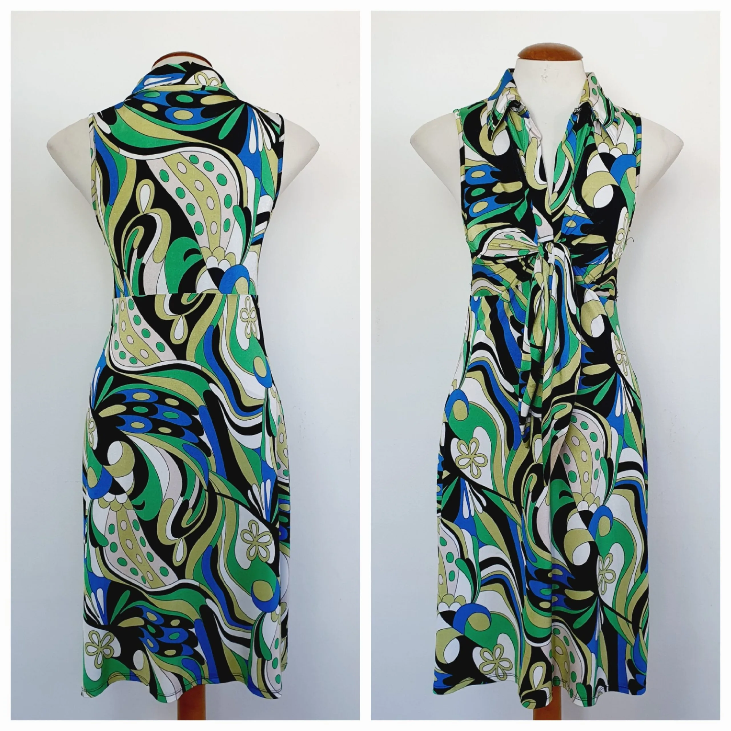 Vestido Verde - tam P