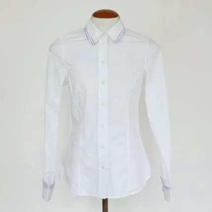 Camisa Social Branca - tam P
