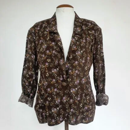 Blazer Floral Lez a Lez - tam P