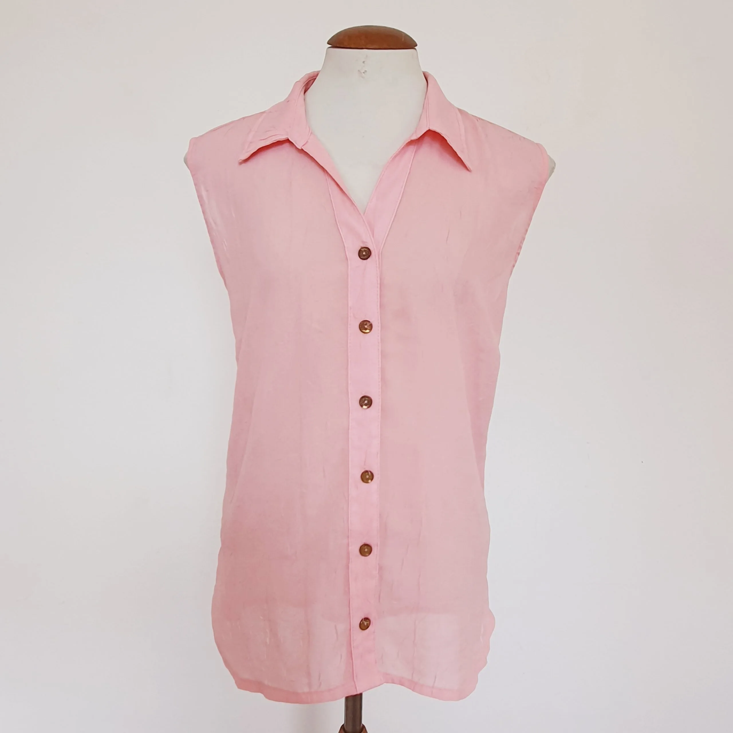 Blusa Rosa - tam G