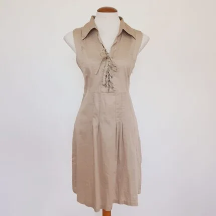 Vestido Bege - tam M