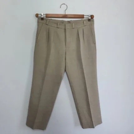 Calça Alfaiataria Bege - tam M