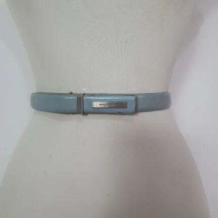 Cinto Vintage Azul - tam M