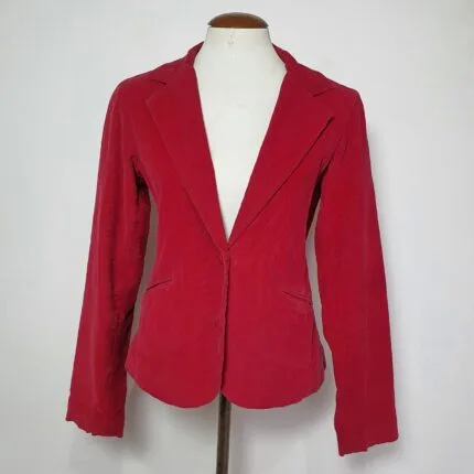 Blazer Vermelho - tam M