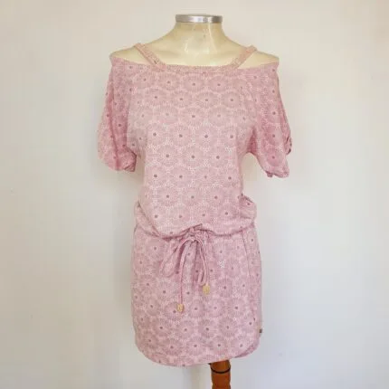 Blusa Alongada Cor de Rosa - tam M