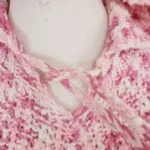 Poncho em Tricô Artesanal com Touca - tam único - Imagem 2