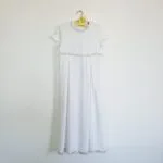 Vestido Daminha - tam 8 anos