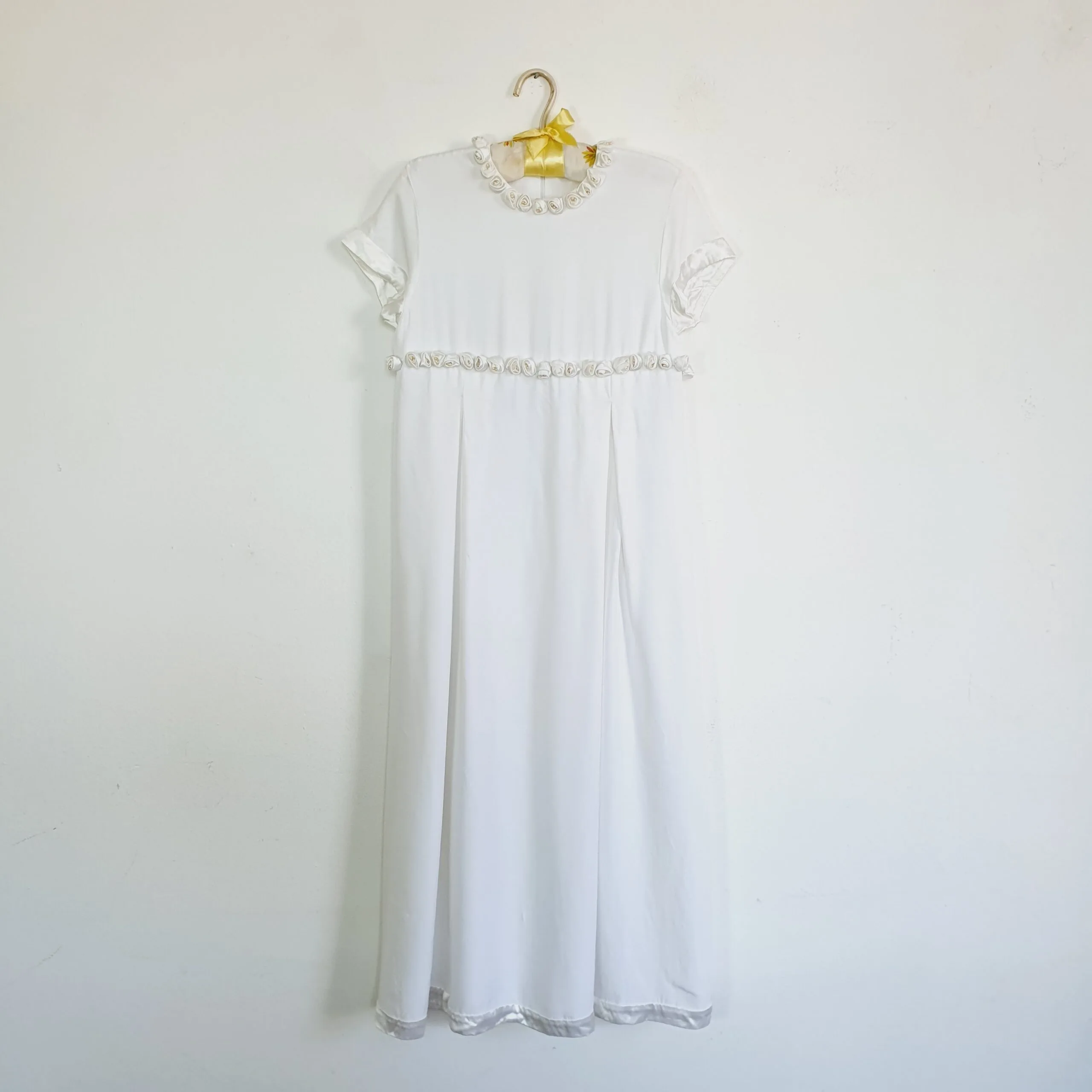 20240903_125013.jpg Vestido Daminha - tam 8 anos - Imagem 1