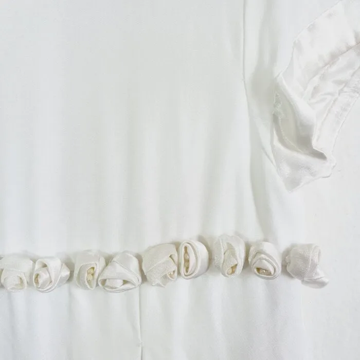 Vestido Daminha - tam 8 anos - Imagem 3