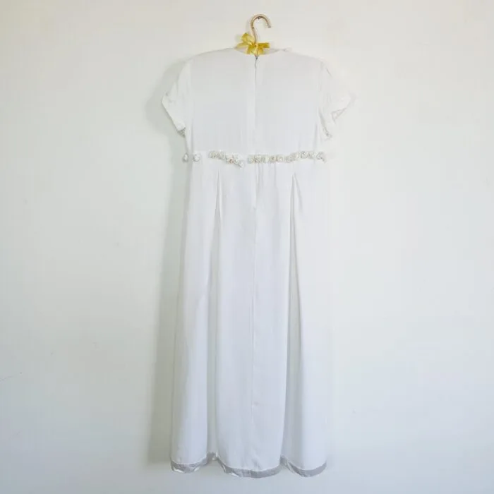 Vestido Daminha - tam 8 anos - Imagem 4