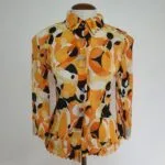 Blusa Italiana Manga 3/4 - tam P