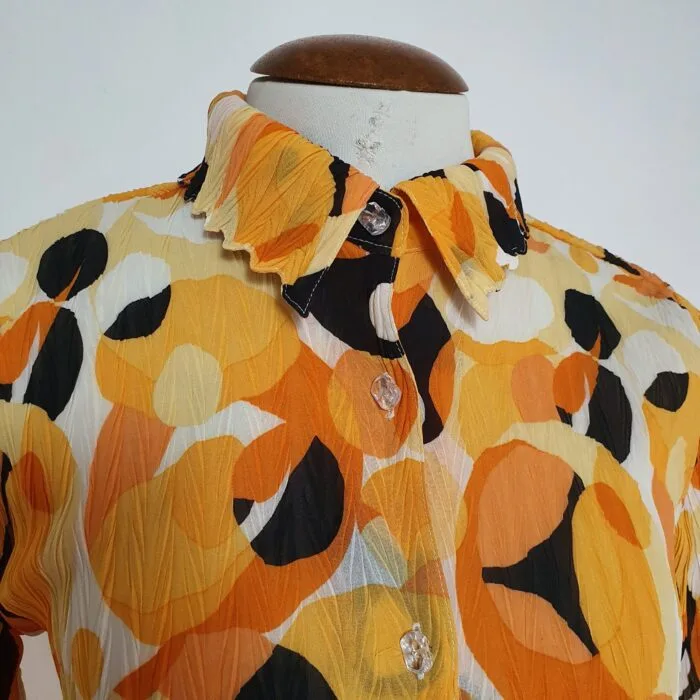 Blusa Italiana Manga 3/4 - tam P - Imagem 2