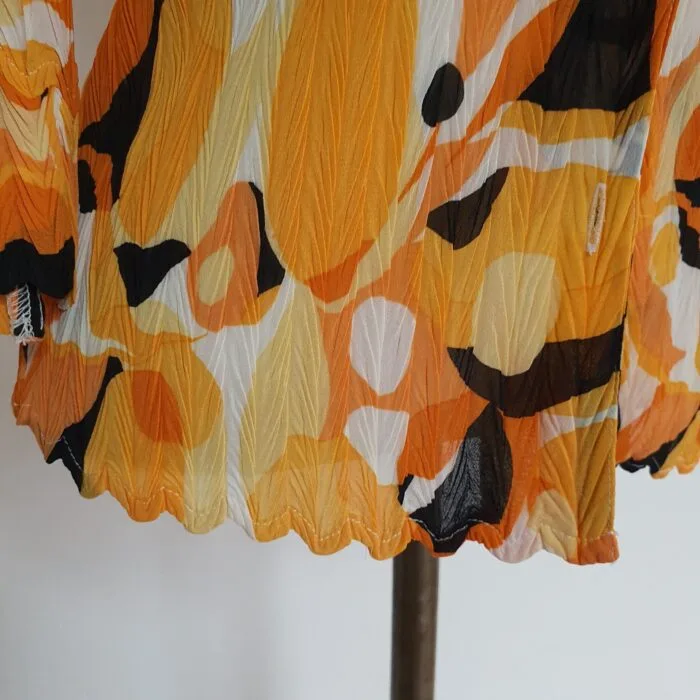 Blusa Italiana Manga 3/4 - tam P - Imagem 4