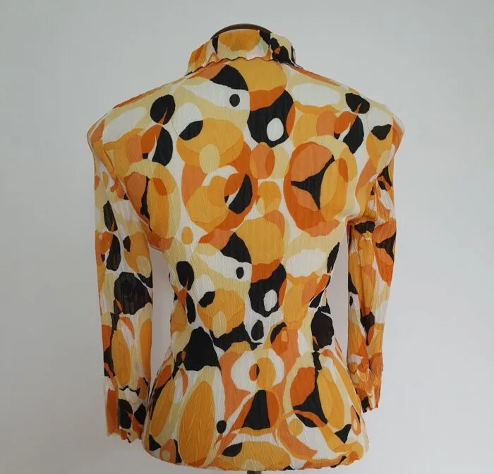 Blusa Italiana Manga 3/4 - tam P - Imagem 5