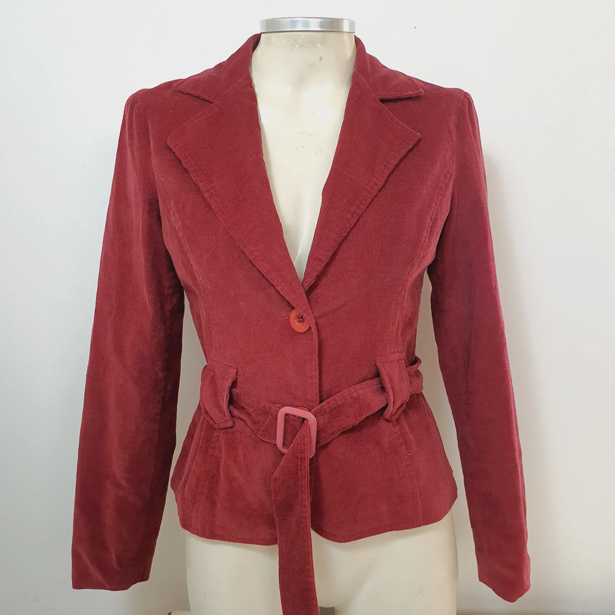 Blazer Veludo Cotelê - tam M