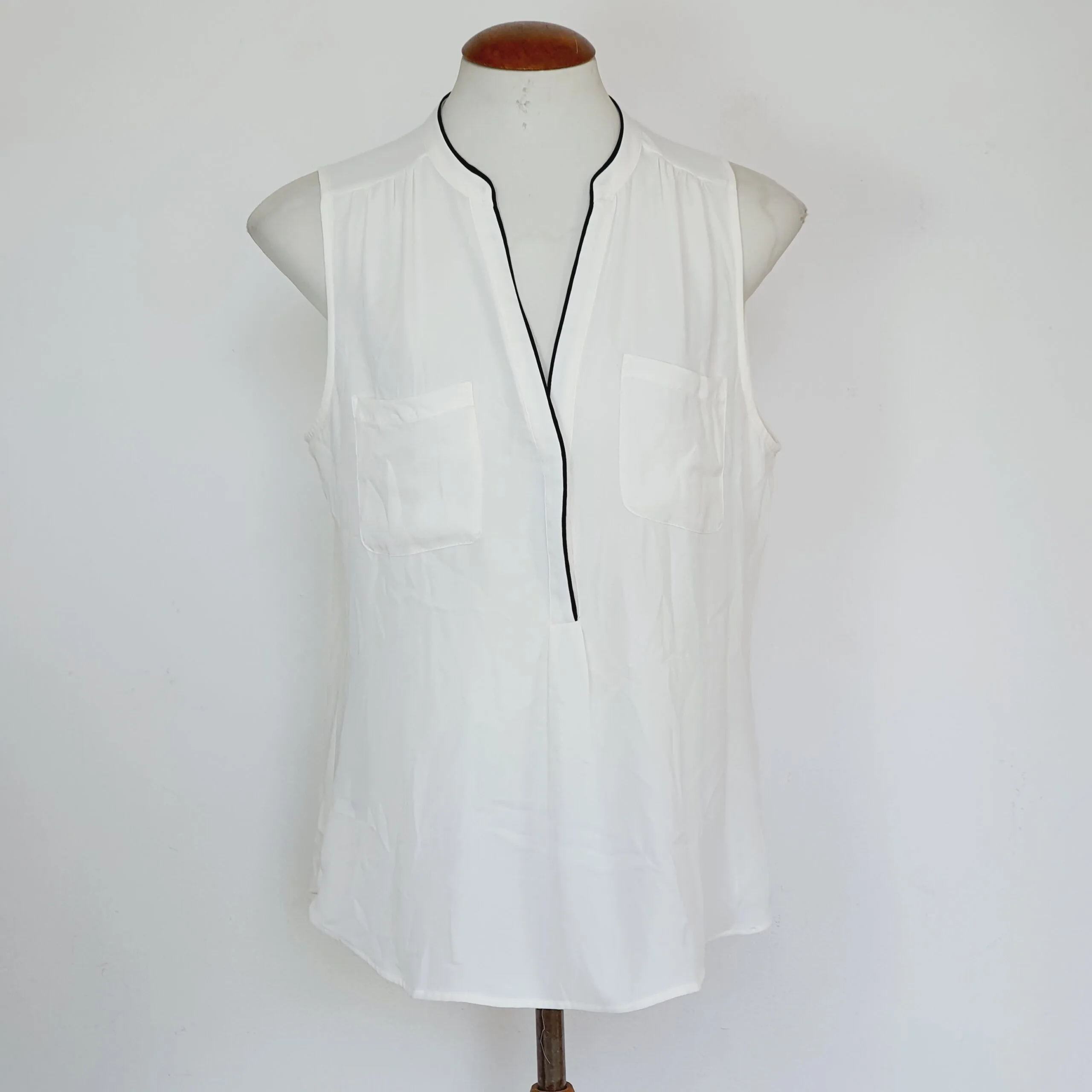 20241028_123414 Blusa em Crepe - tam M - Imagem 1