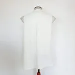 Blusa em Crepe - tam M - Imagem 4