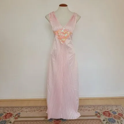 Vestido Festa Rosa - tam P