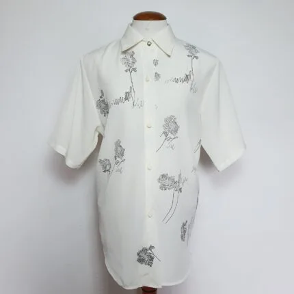 Camisão Vintage Manga curta - tam G
