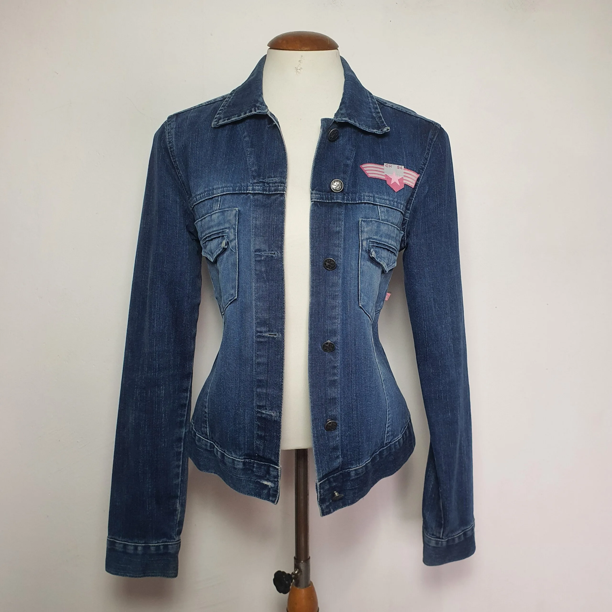 Jaqueta Jeans - tam P