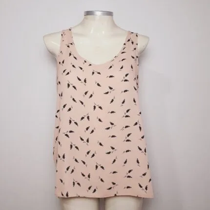 Blusa Regata Salmao - Tam M