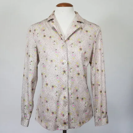 Camisa Florzinhas - tam M