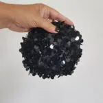 Bolsinha de mão Paetês Noite - Imagem 5