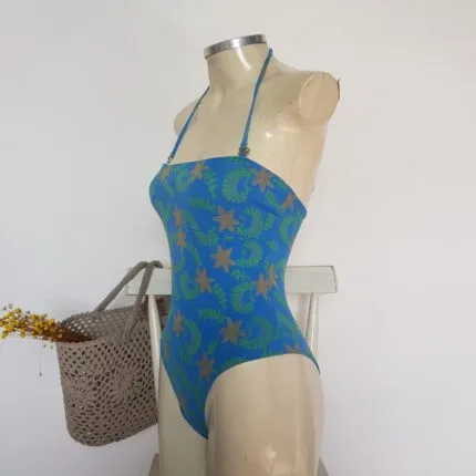 Maiô Vintage Azul Mormaii - tam P