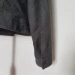 Jaqueta Jeans Tecido Fino - tam G - Imagem 5