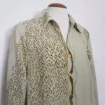 Camisa Vintage Verde - tam G - Imagem 3
