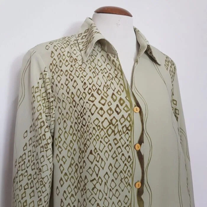 Camisa Vintage Verde - tam G - Imagem 3