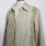 Camisa Vintage Verde - tam G - Imagem 2