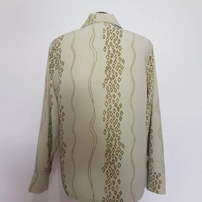 Camisa Vintage Verde - tam G - Imagem 4