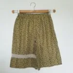 Bermuda Mesclado Verde - tam P