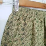 Bermuda Mesclado Verde - tam P - Imagem 2