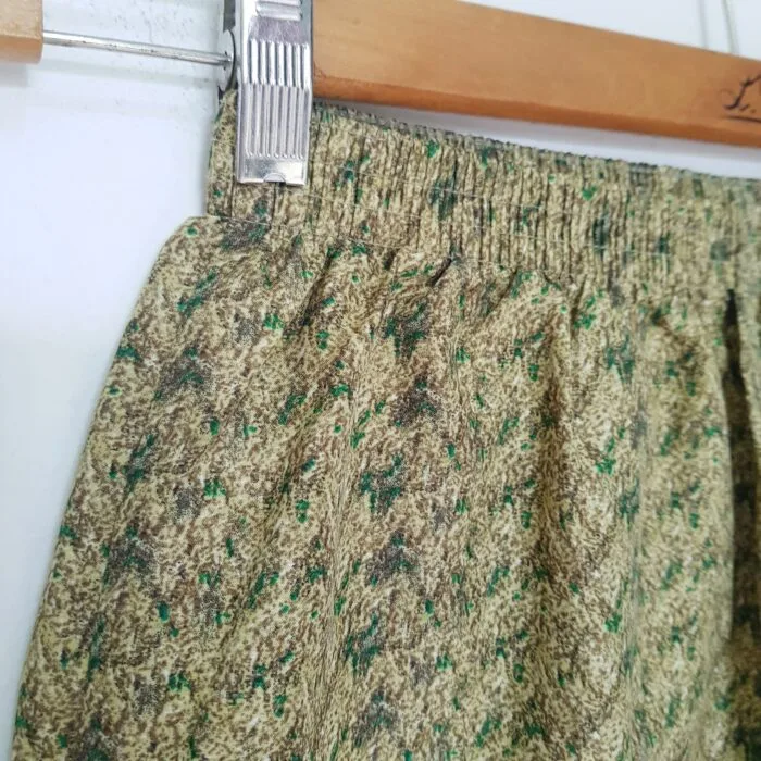 Bermuda Mesclado Verde - tam P - Imagem 2