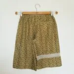 Bermuda Mesclado Verde - tam P - Imagem 4