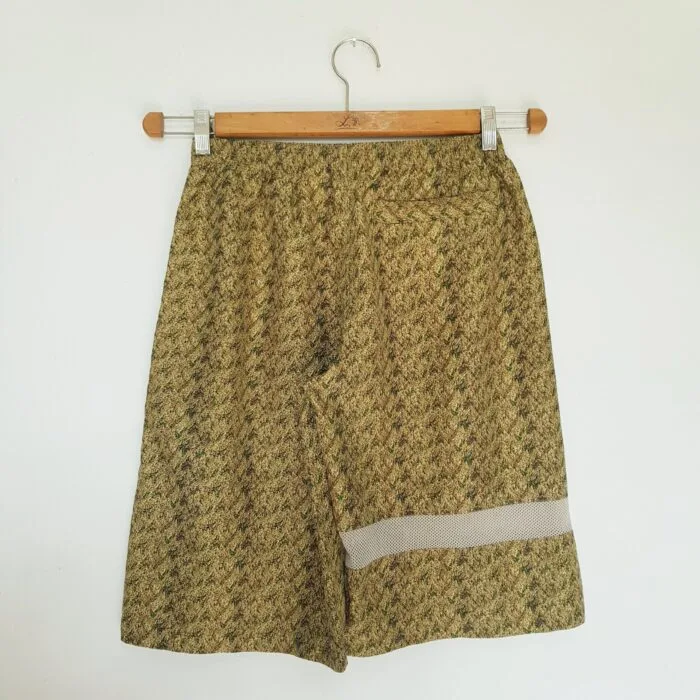 Bermuda Mesclado Verde - tam P - Imagem 4