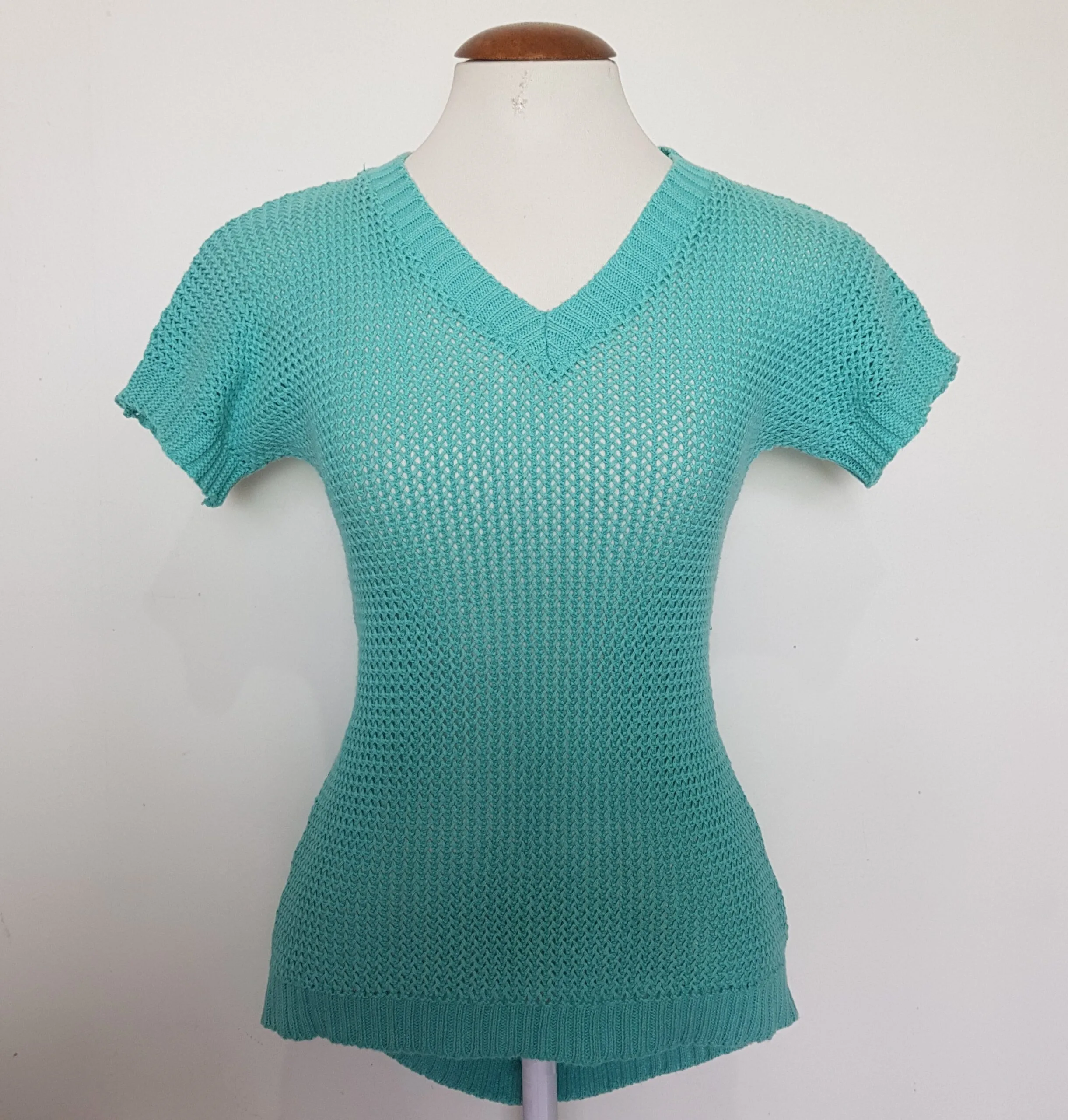 Blusa Verde manga curta - tam P