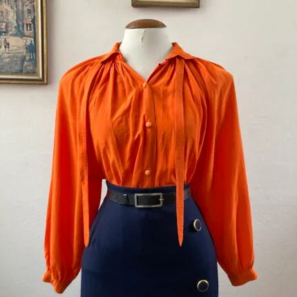 Blusa anos 80 Manga Morcego - tam P