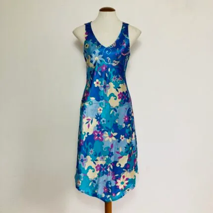 Vestido Anos 70 Floral - tam P
