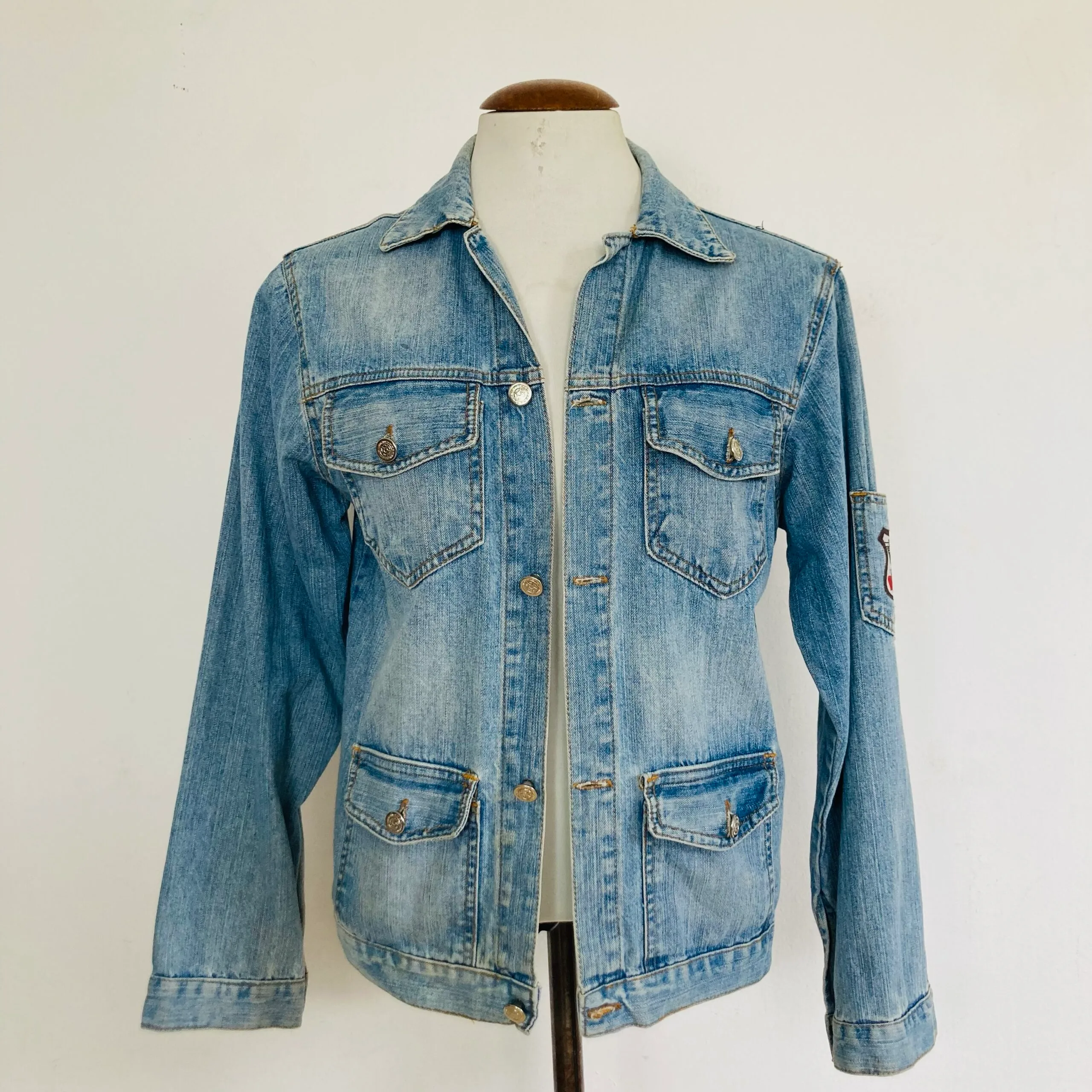 Jaqueta Jeans - tam M