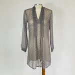 Tunica Transparente - tam P - Imagem 3