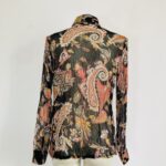 Camisa Preta Lurex - tam M - Imagem 6