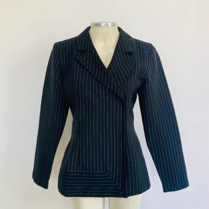 Blazer Vintage Risca de Giz - tam M